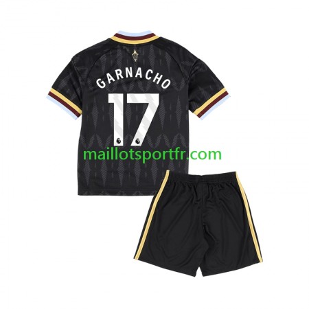 Maillot de Foot Aston Villa Alejandro Garnacho 17 Enfant Exterieur 2026/27 Maillot de Foot Aston Villa Alejandro Garnacho 17 Enfant Exterieur 2026/27